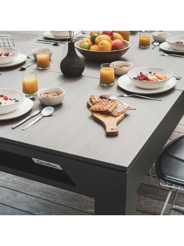 Cornilleau biljard Classic temno sive barve