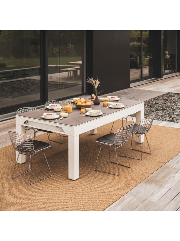 Cornilleau biljard Classic bele barve