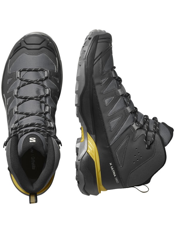 Moški pohodni čevlji Salomon X Ultra 360 MID GTX Castlerock