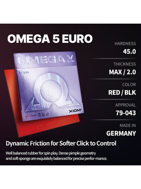 Guma Xiom Omega V Euro