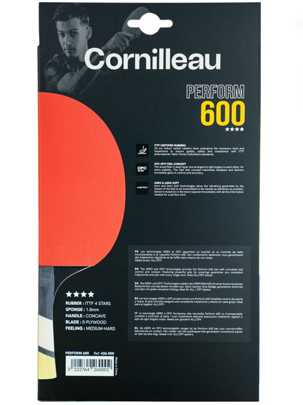 Lopar za namizni tenis Cornilleau Perform 600 ****