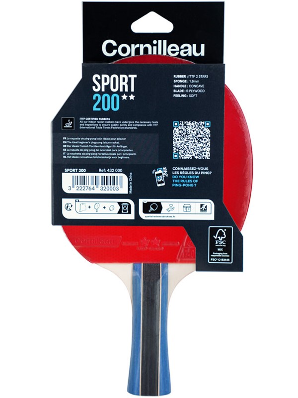 Lopar za namizni tenis Cornilleau Sport 200