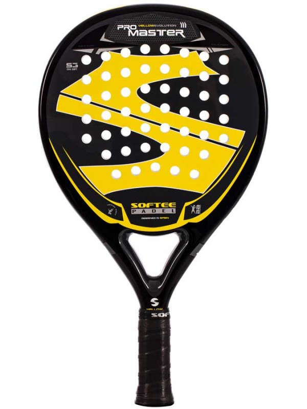 Padel lopar Softee Pro Master Evolution Yellow