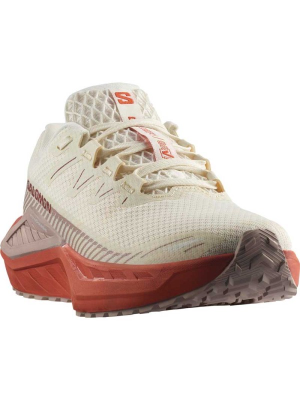Tekaški ženski copati Salomon DRX Defy Grvl Vanilla Ice
