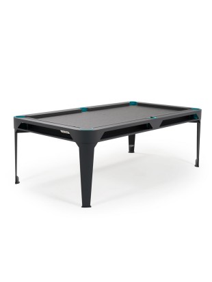 Cornilleau Hyphen biljard miza – črna z light grey podlogo
