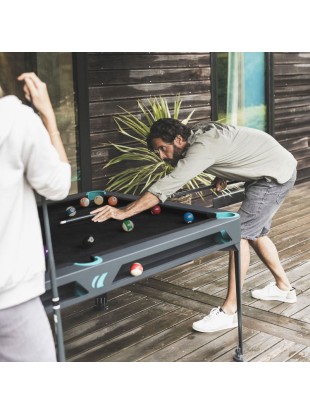 Cornilleau Hyphen biljard miza – črna z dark grey podlogo