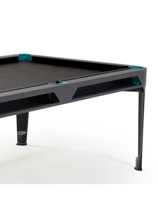 Cornilleau Hyphen biljard miza – črna z dark grey podlogo
