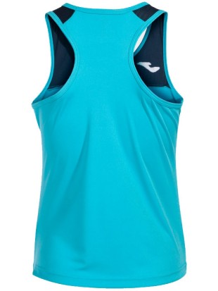 Joma ženska majica Montreal Tank Top Turquoise