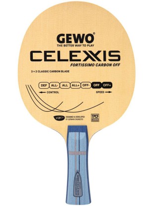 Leseni del GEWO Celexxis Fortissimo Carbon OFF