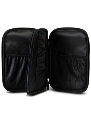 Ovitek za namizno teniški lopar GEWO Double cover Nova Black/Light Blue