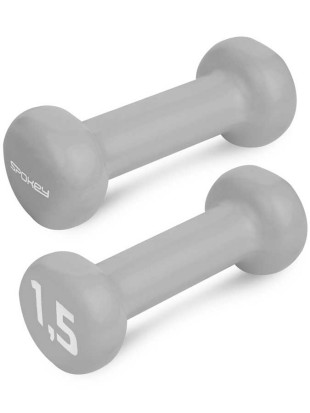 Spokey vinilne uteži 2 x 1.5kg